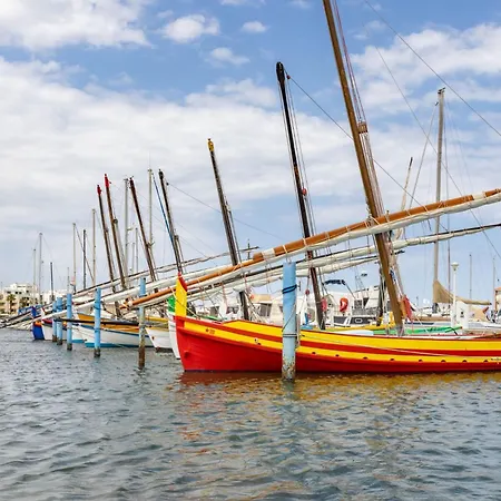 Apartmán Caraibes-2 By Interhome Le Barcarès