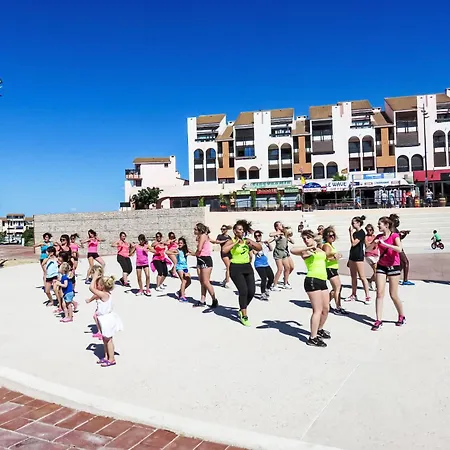 Apartmán Caraibes-2 By Interhome